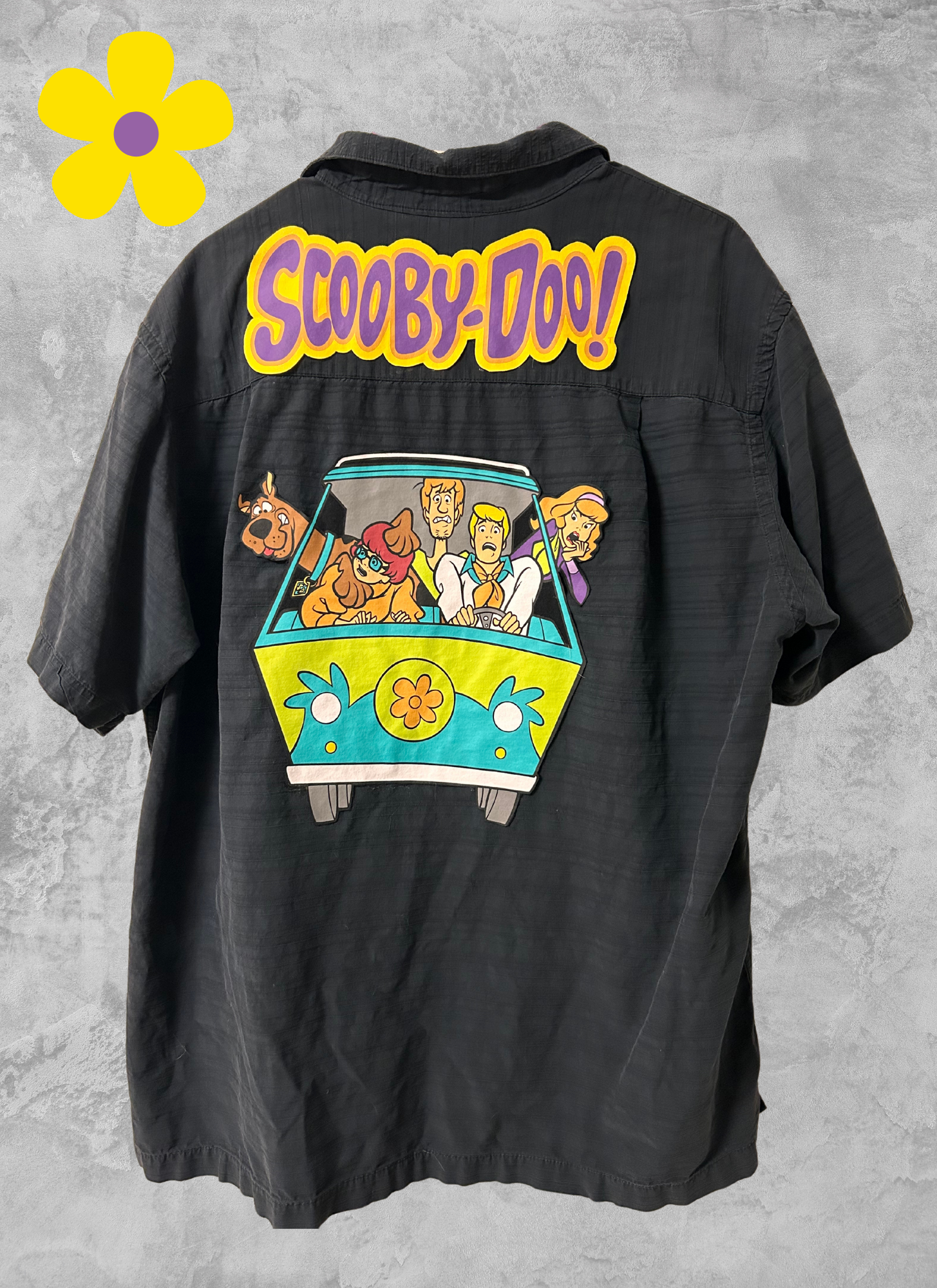 Back of Scooby Doo Shirt